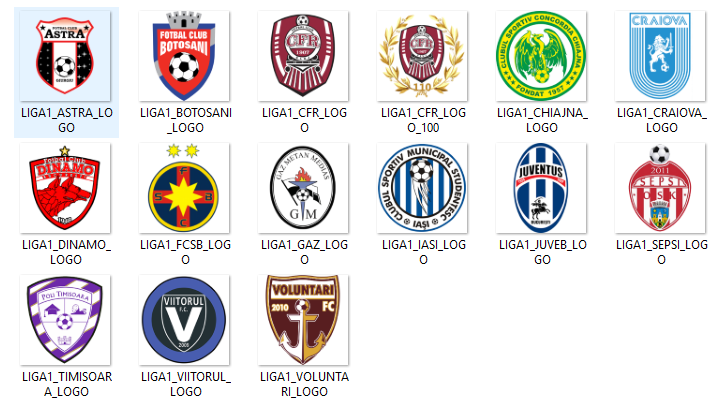 romania liga 1 standings