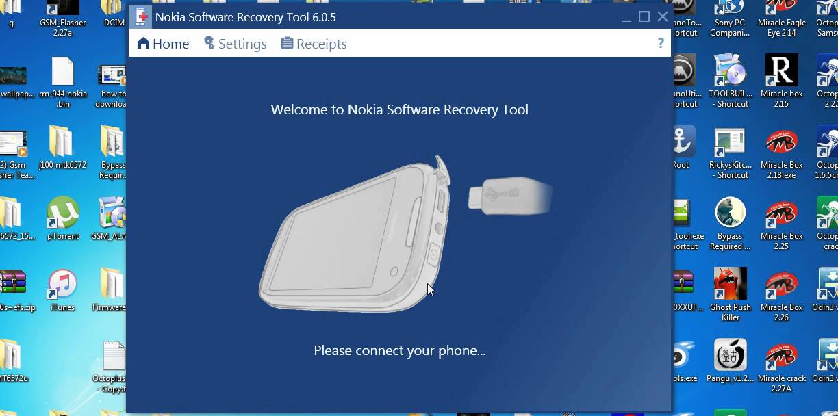 nokia software recovery tool 6